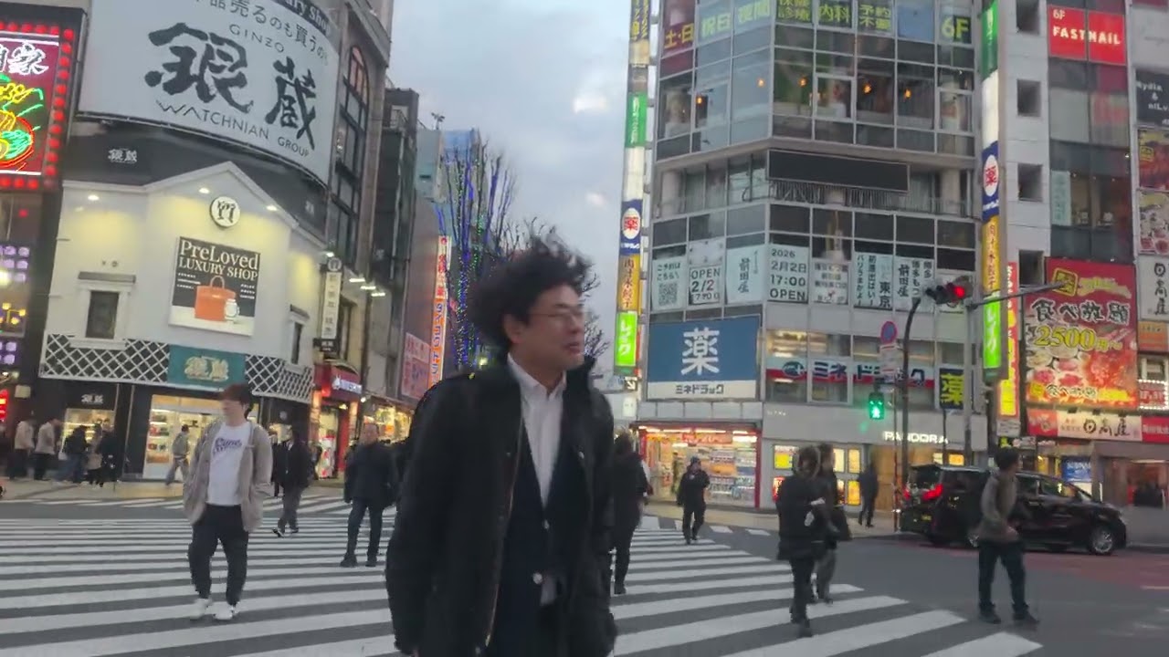 4K Tokyo Street Walk | Shinjuku (新宿) Kabukicho (歌舞伎町) | Japan Walking Tour | 2026