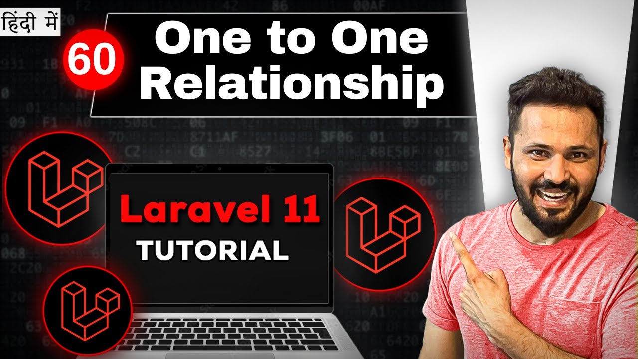 Laravel 11 tutorial in hindi #60 One to One Relationship