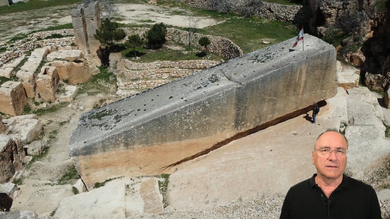 El enigma de los monolitos gigantes de Baalbek