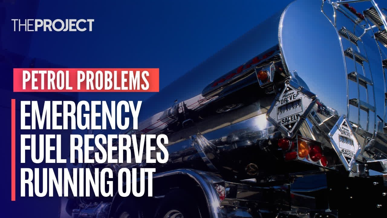 Australia's Emergency Fuel Reserve Might Be Running Out And We May Have Issues Getting More