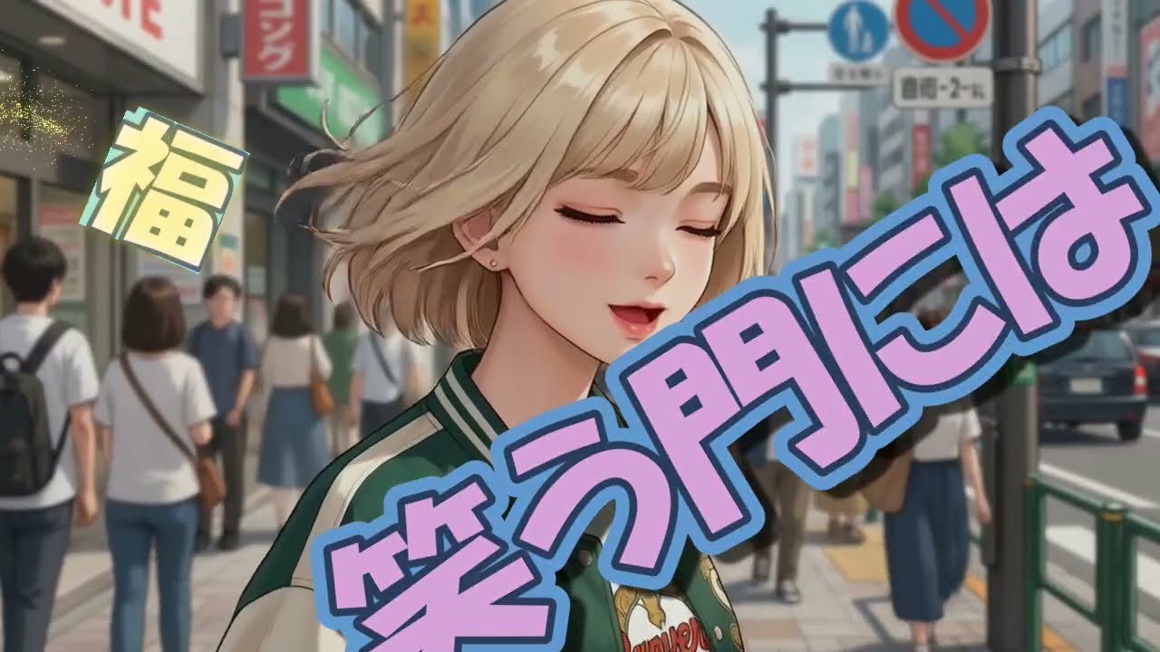 笑う門にはヘルプミー【オリジナルMV】