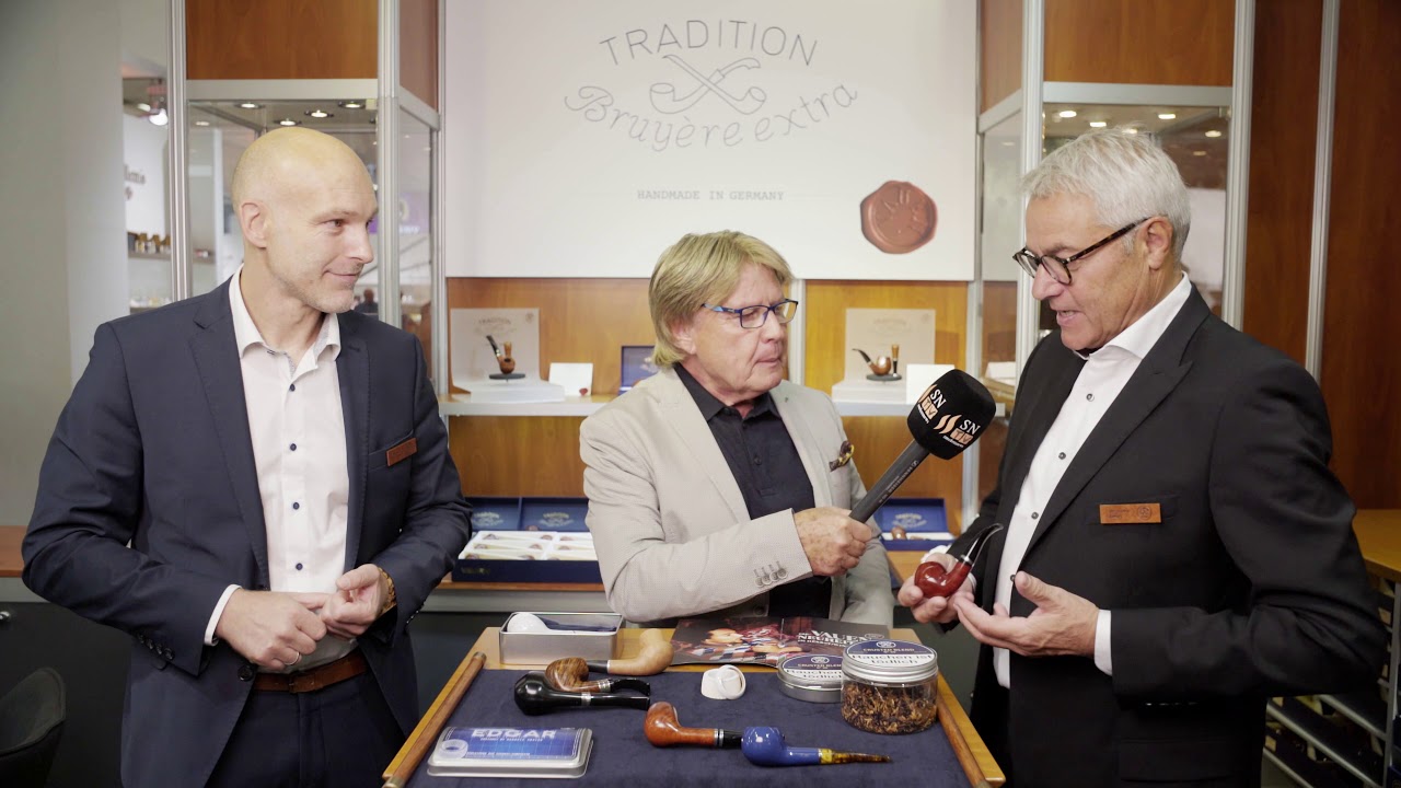 InterTabac 2019: Alexander Eckert & Martin Ramsauer (Vauen GmbH) - smokersnewsTV