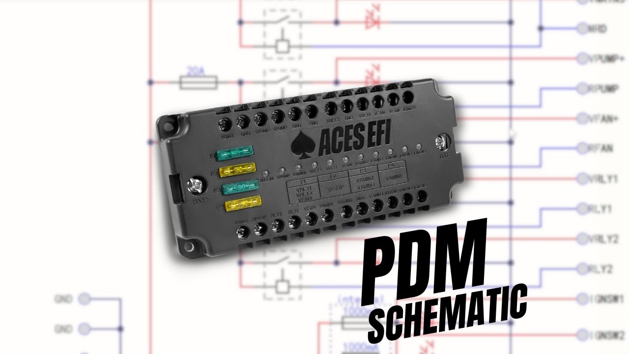 PDM Schematic