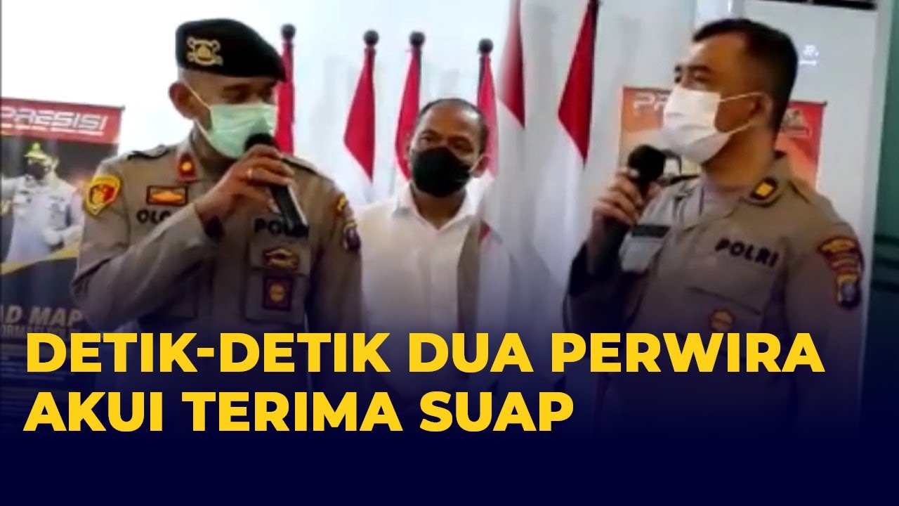 [FULL] Detik-detik Pengakuan Kompol Oloan dan AKP Paul Akui Terima Suap dari Istri Bandar Narkoba