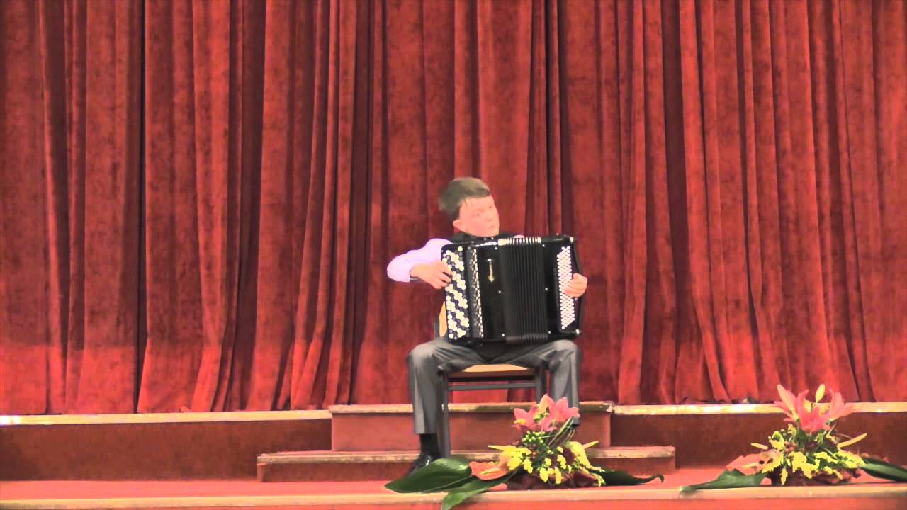 Variations of two Russian folk songs by Ivan Panitsky.