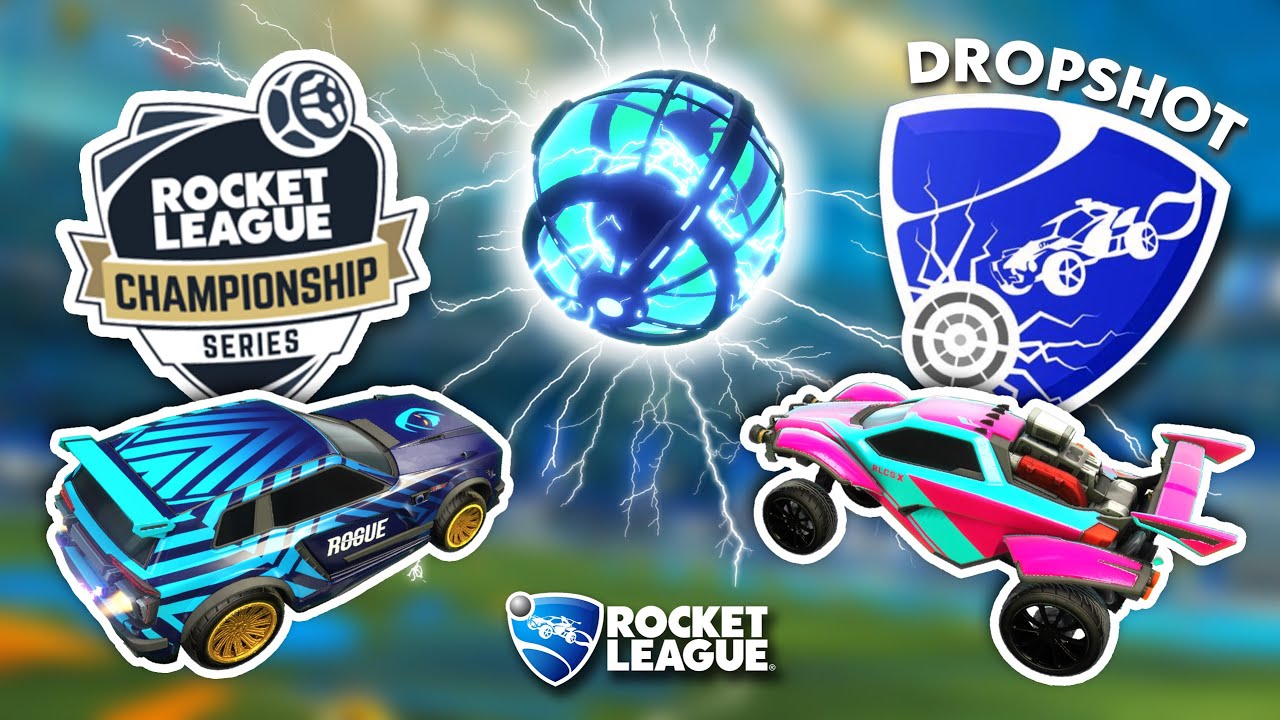 RLCS Pros vs Drop Shot Pros...Who's Better?