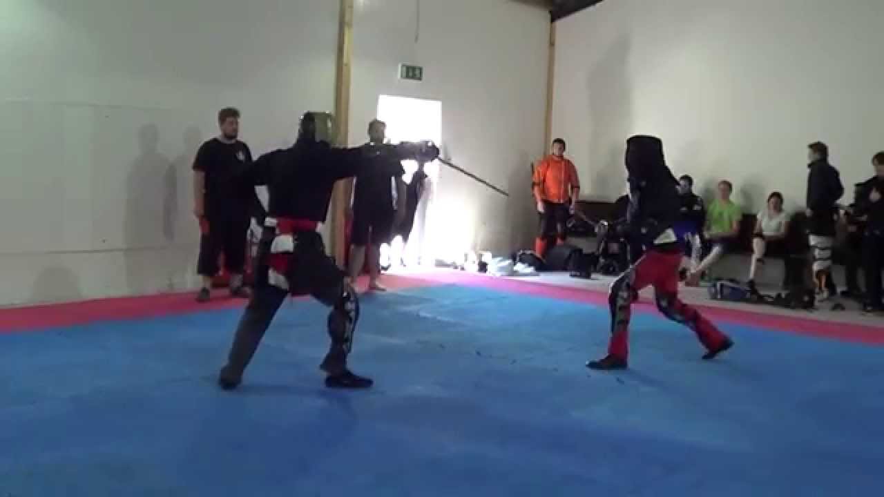 FightCamp 2015 military sabre fencing competition - HEMA