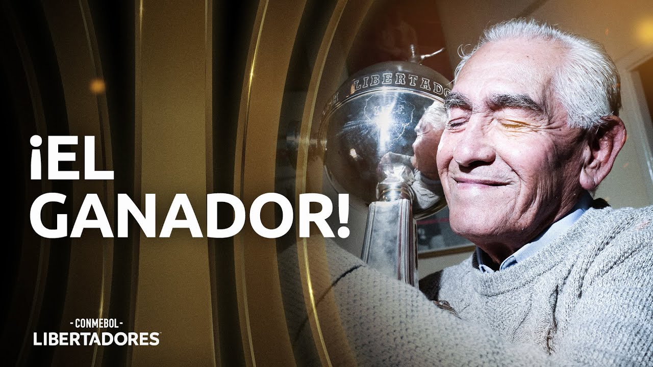 ¡LA LEYENDA PANCHO SÁ! MÁXIMO GANADOR DE LA CONMEBOL LIBERTADORES LEVANTA LA COPA Y DICE: 