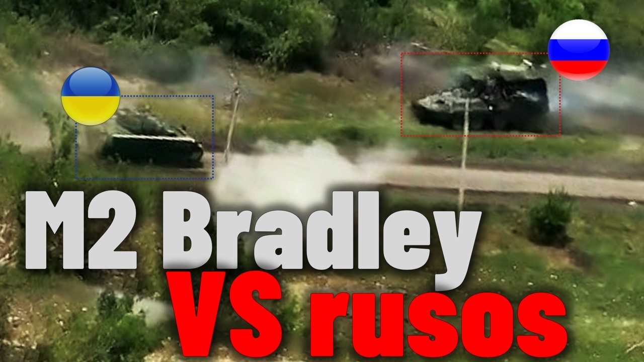 EPISODIO 3: ¡El BRADLEY en Ucrania!