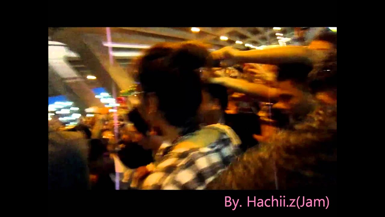 Jang Geun Suk  Suvarnabhumi Airport 050111 Part2