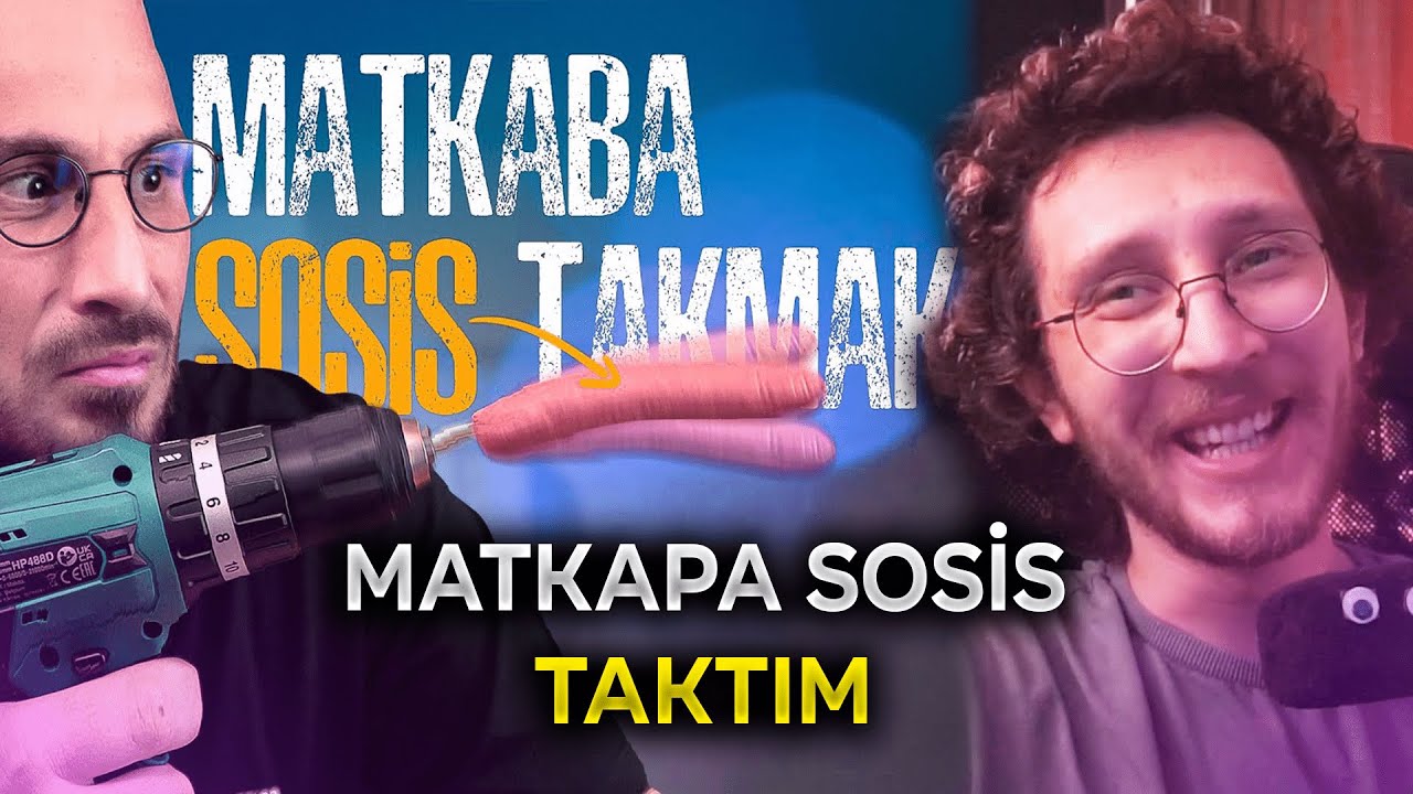 KAANFLİX | MATKAPA SOSİS TAKTIM | DEHA MI ZIRVA MI? İZLİYOR (Uras Benlioğlu)