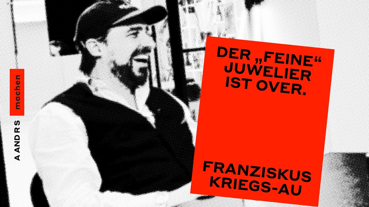 #01 Franziskus Kriegs-Au (Jul.Hügler) - Die Revolution der Tradition. | AANDRS machen