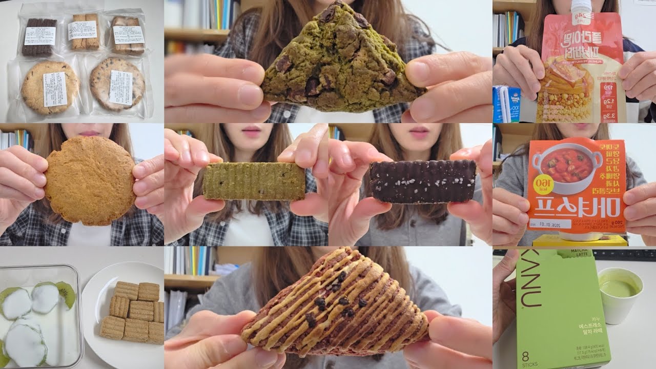 직장인 먹방 브이로그 | 44키로 유지어터 식사일기 | 1키로가 죽어도 안빠져 | 빵순이 다이어터 | 간헐적단식 필수 | 비건빵 | 윤달베이커리, 쑤니맘베이커리, 영이제과 | 간식