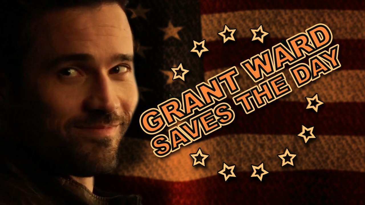 Grant Ward Saves the Day (+SkyeWard in Action, Agents of SHIELD)