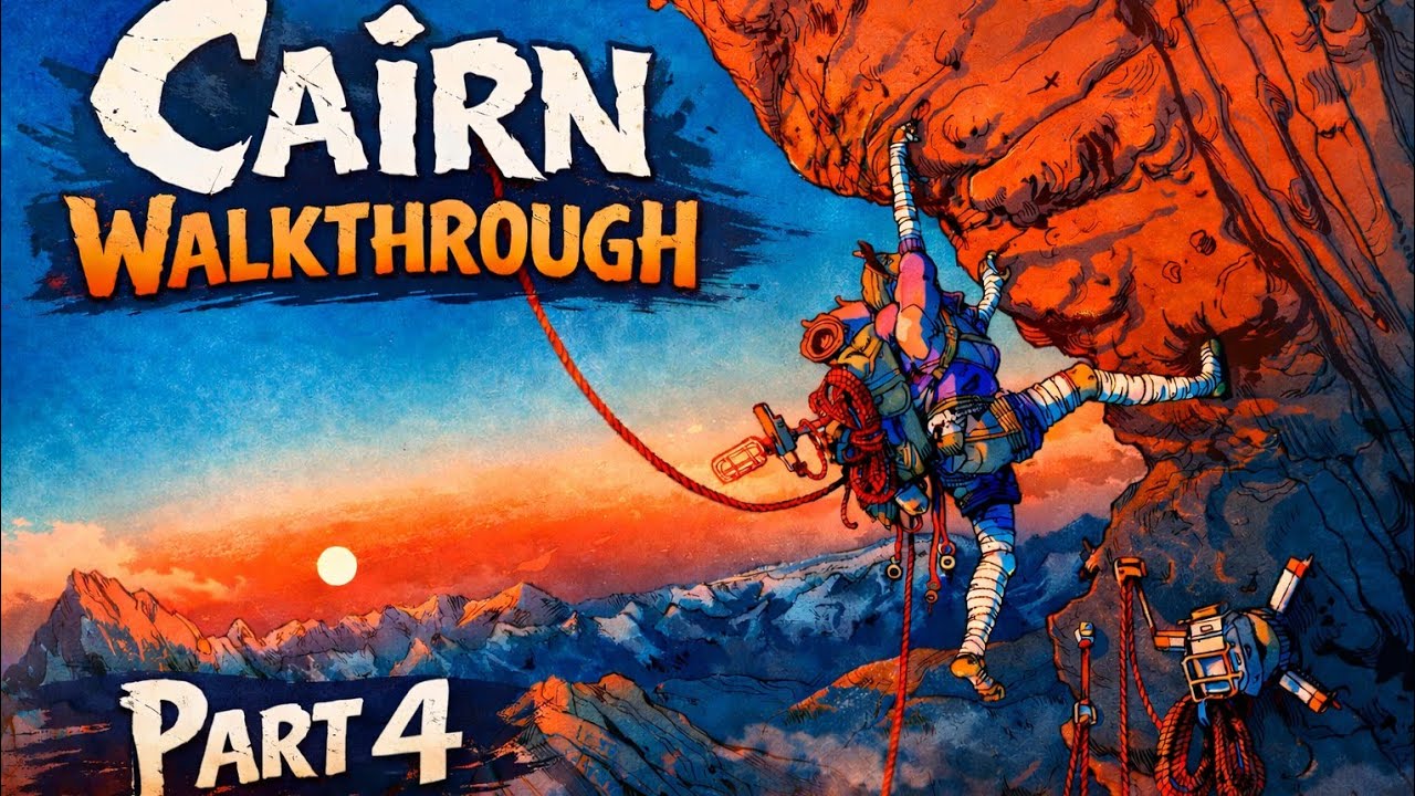 Cairn Full Gameplay Walkthrough Part 4 - THE CLIMB GETS LETHAL! 🧗‍♂️
