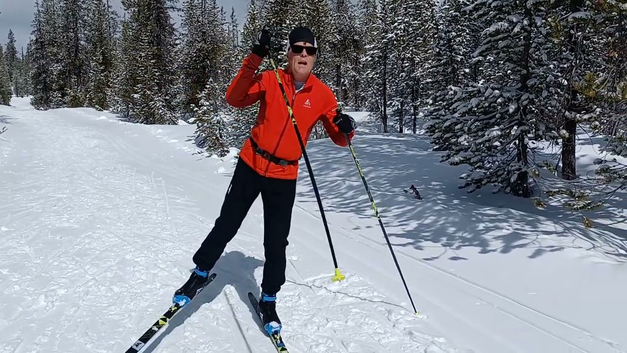QUICK HACK to Improve Balance on Cross Country Skate Skis