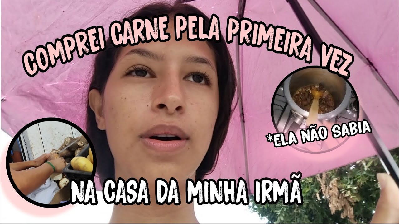 estou MORANDO com ela! *mini vlog