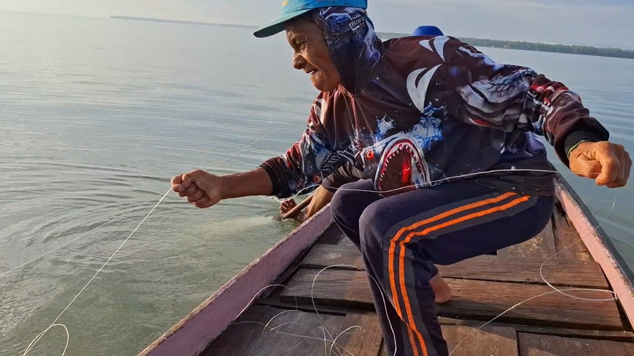 BARU PERTAMA KALI IKUT MANCING SIKAWAL SUDAH MENDAPAT SAMBARAN KUAT BERTUBI-TUBI