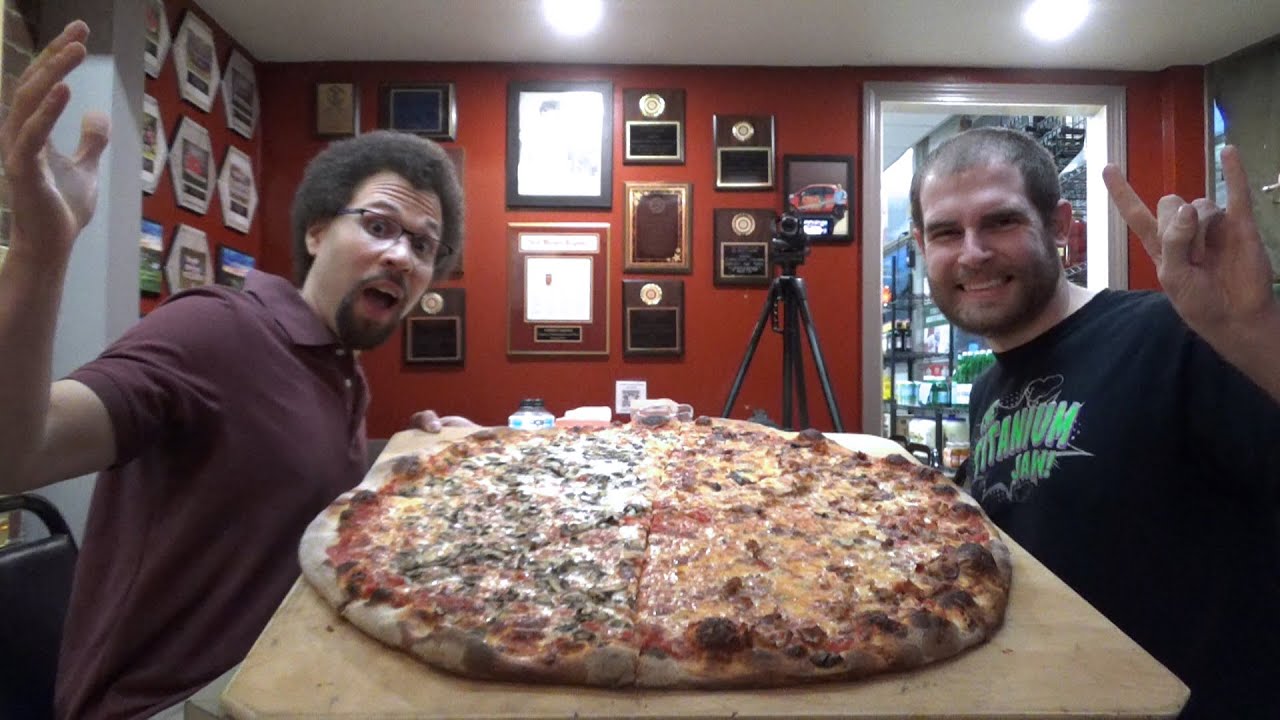 Cappetta's 30 Inch Pizza Challenge