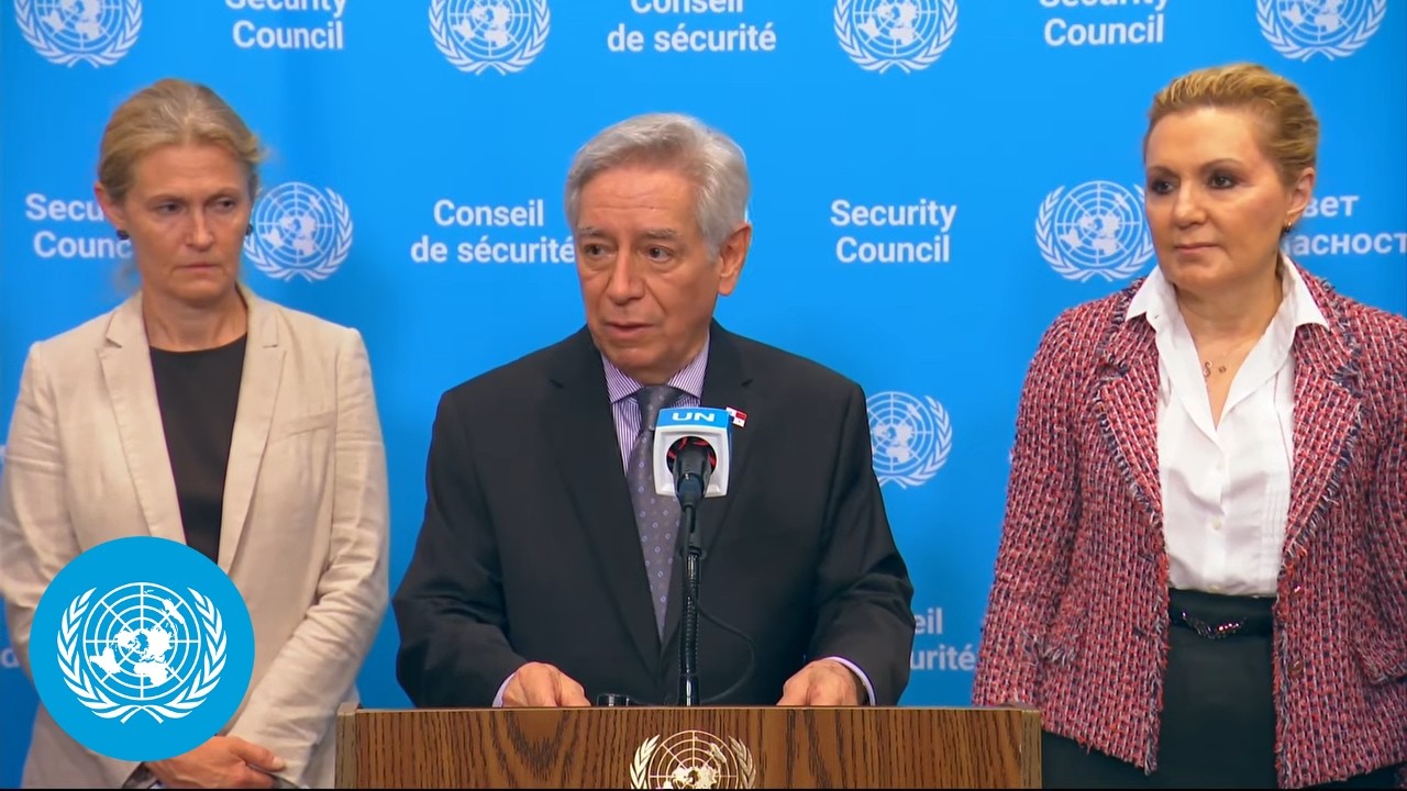 Women, Peace and Security - Joint Security Council Media Stakeout | United Nations