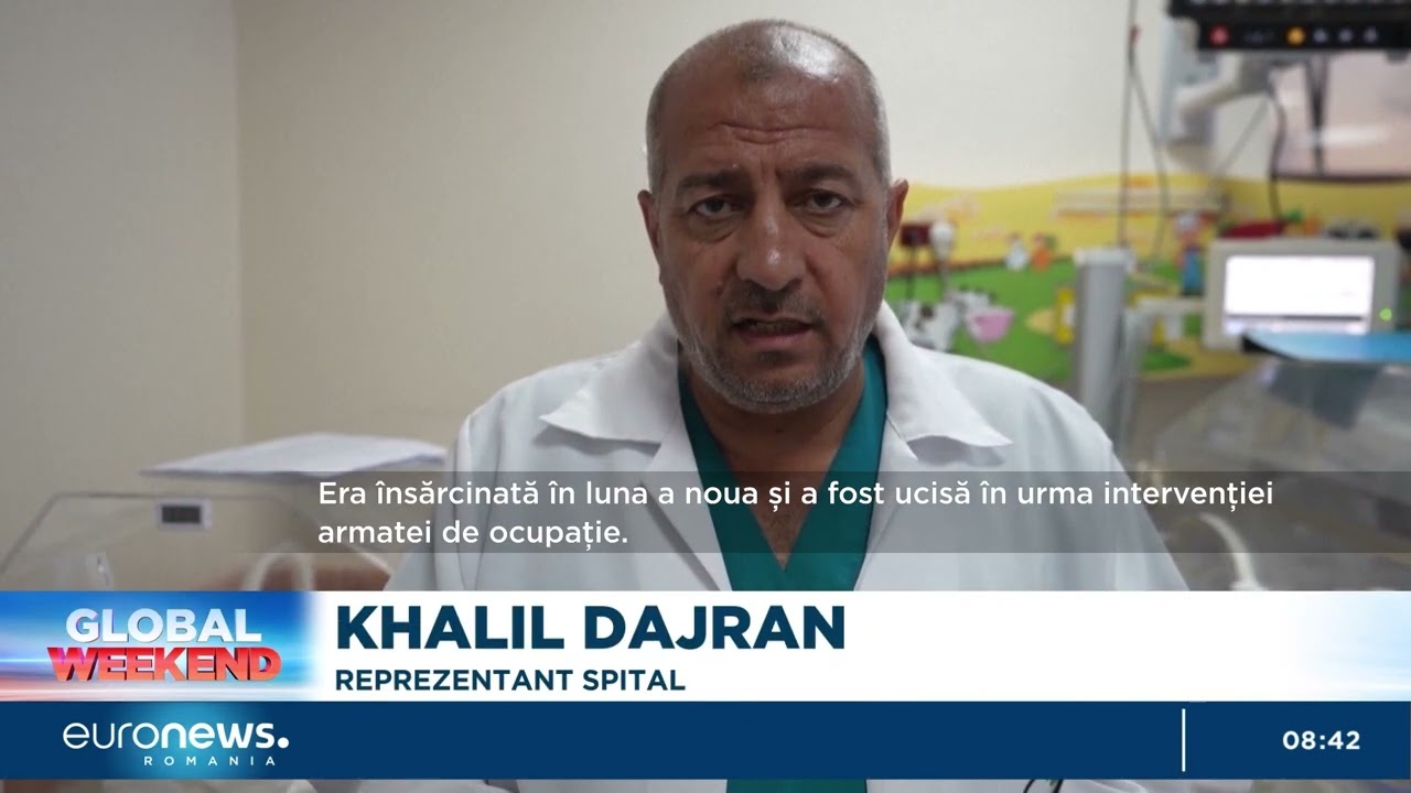 Un copil a fost salvat de medici din p&acirc;ntecele mamei, după ce femeia a murit &icirc;ntr-un atac &icirc;n Gaza