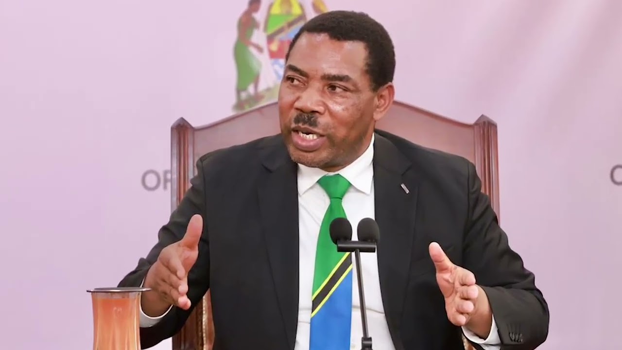 MKUU WA MKOA DAR ES SALAAM AKIHABARISHA UMMA KUHUSU MKUTANO WA ACSAM ULIONDALIWA NA WIZARA YA KILIMO