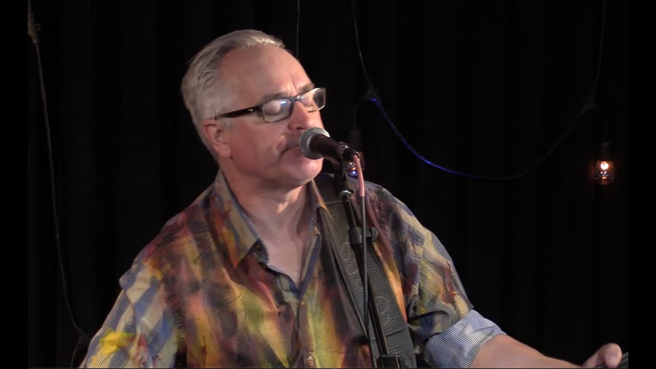 Wesley Stace live at Club Passim, October 13, 2024