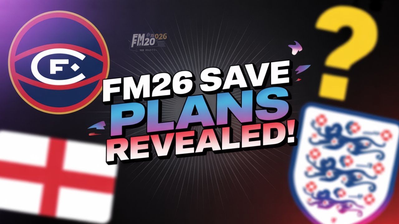 РАСКРЫТЫ ПЛАНЫ СЭКОНОМКИ FM26! (CF Montréal, Level 20 England и Mystery CPL Club)