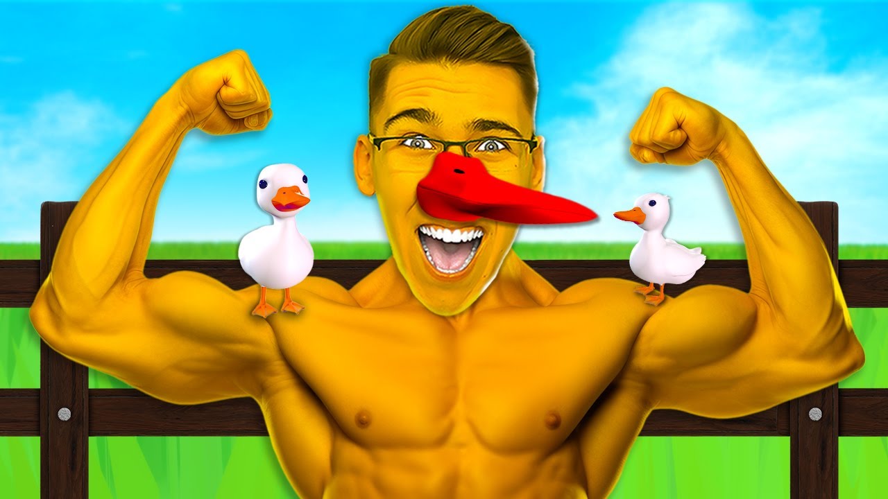 POSTAJEM NAJJAČA PATKA NA SVETU!!