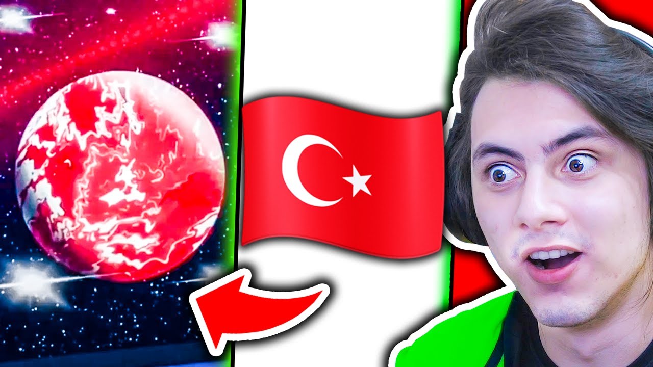DÜNYA BAYRAKLARINDAN GEZEGEN YAPAN TİKTOKER (Tiktok Tepki)