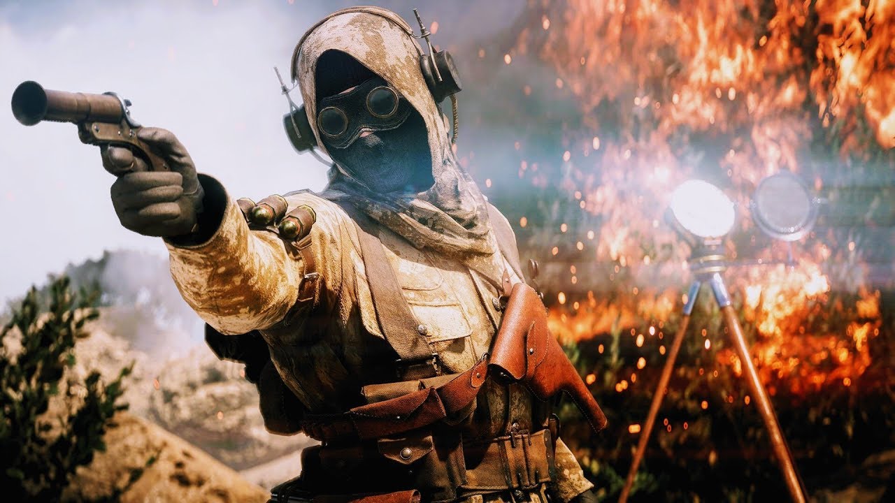 BEST SCOUT WEAPON!!!!!! BATTLEFIELD 1&trade;
