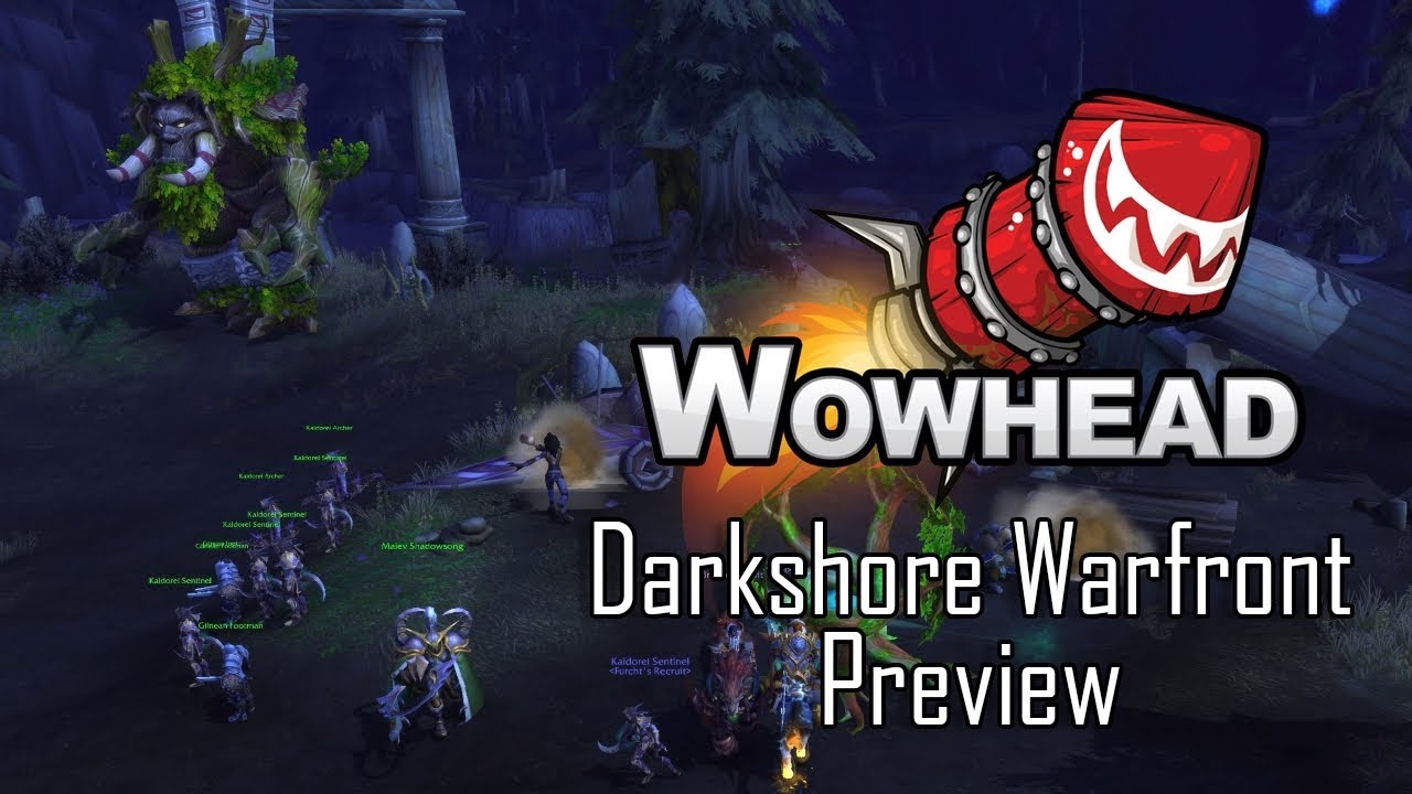 Darkshore Warfront Preview