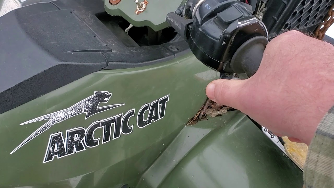 Artic cat cold start
