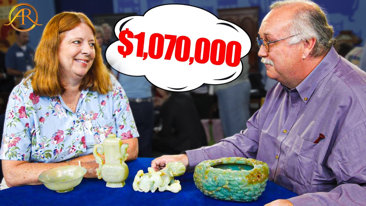 Million-Dollar Artifact Revealed on Antiques Roadshow!