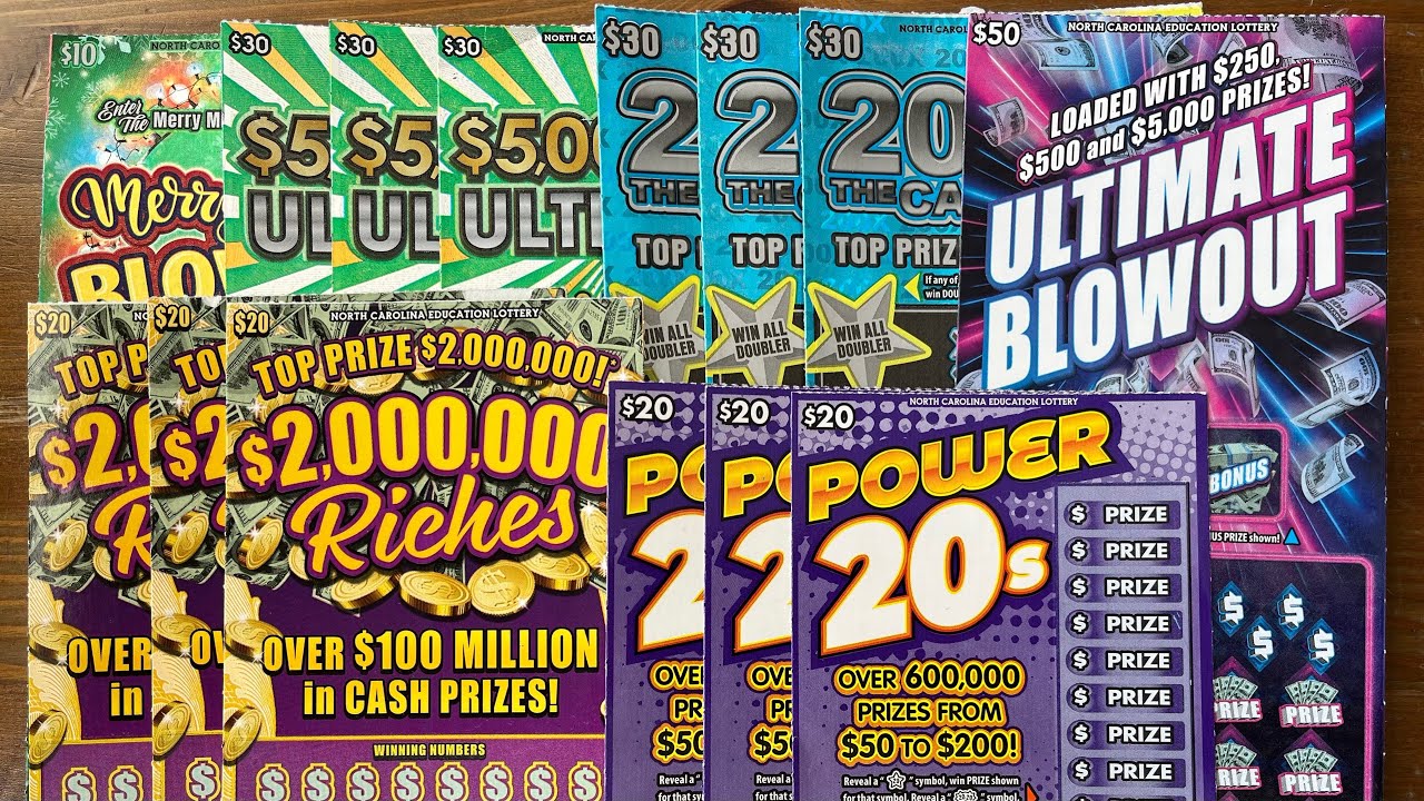 $420 North Carolina Lottery Scratch-Offs!💰Moneybags and More Surprises!💰