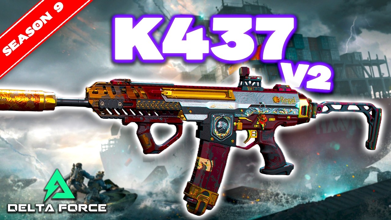 Delta Force: Best K437 Loadout Update (New Foregrip!)