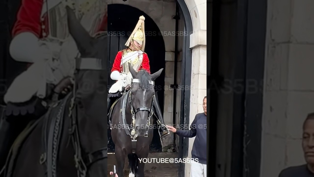 The King's Guard Crushes a Man's Shoe Fetish! 👑💥👟