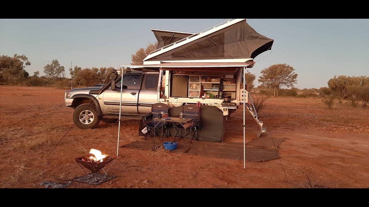 GU Nissan with Tong camper High country trip 2022