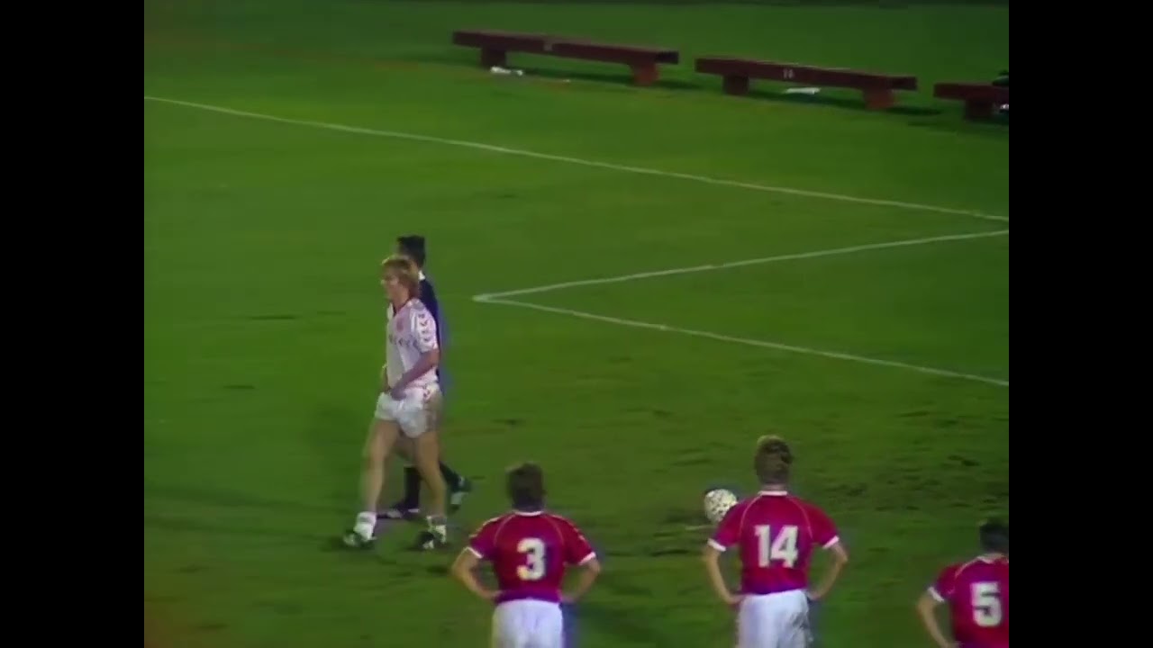 1985 Norge - Danmark 1-5 (VM- kval.)