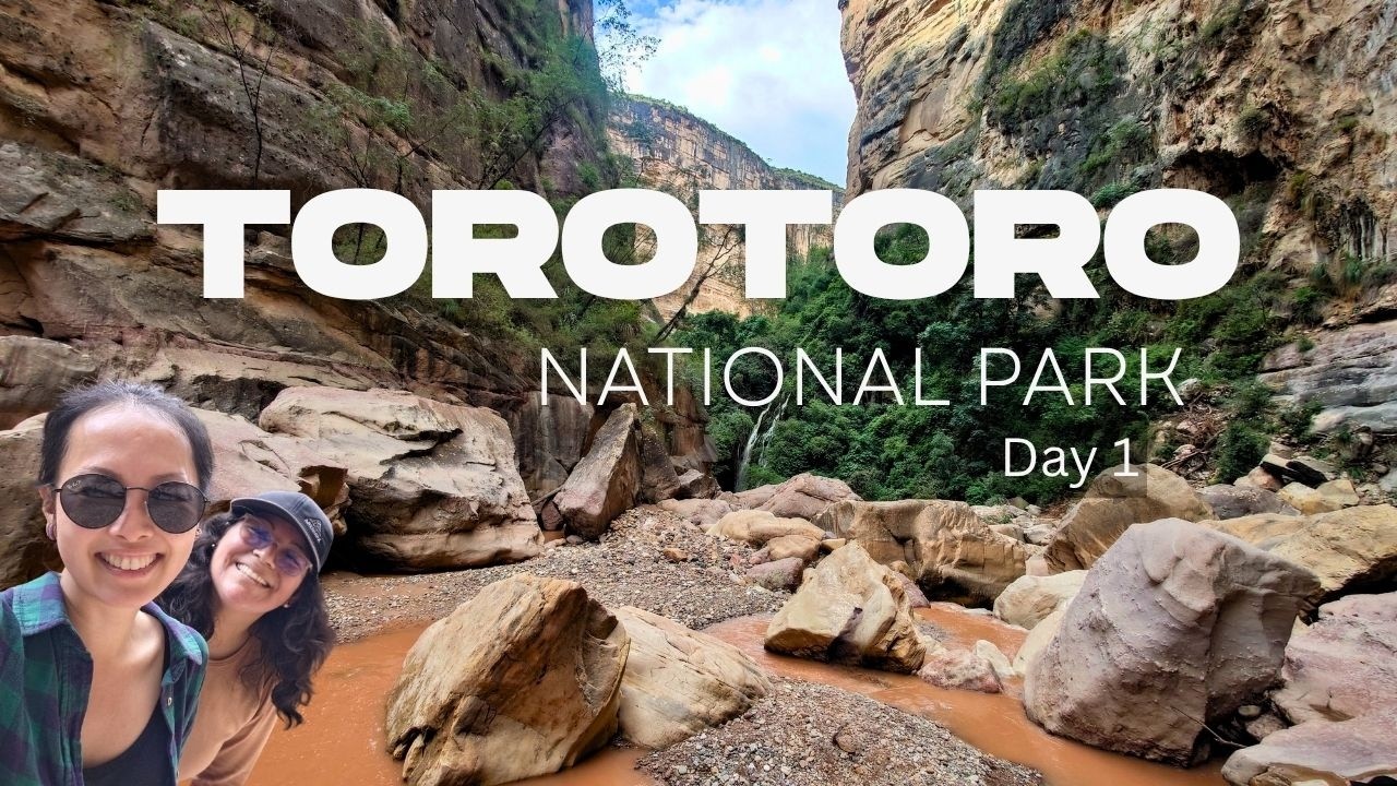 [Rainy Season] TOROTORO : El Vergel Waterfall - Dinosaur Footprints | ENERO 2026