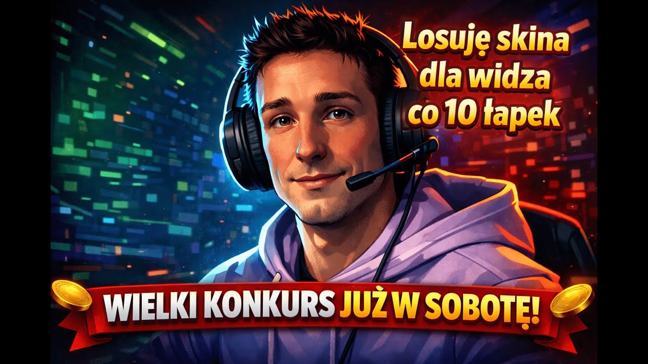 #31 - KONKURS - Wejdz i wygraj :D Lecimy po 10 lvl faceit #rozdawanie_skinów