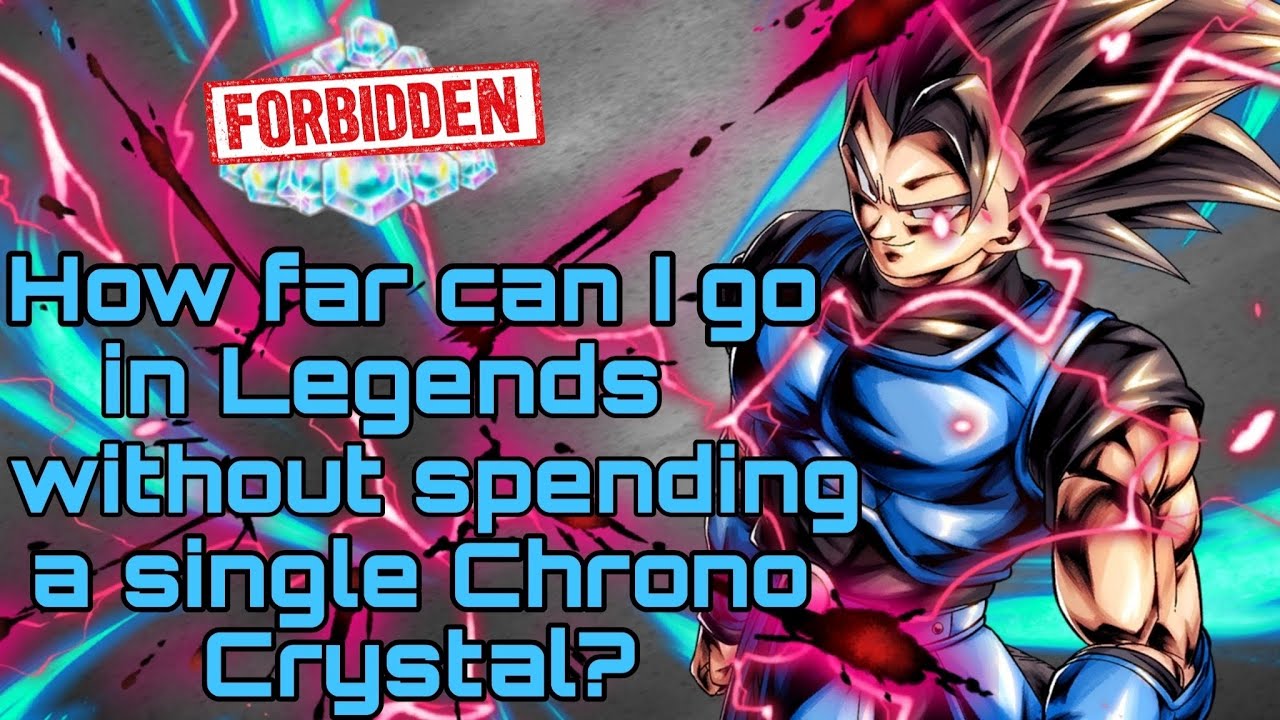 How Far Can I Go In Legends Without Spending a Single Chrono Crystal? Day 12 Part 1