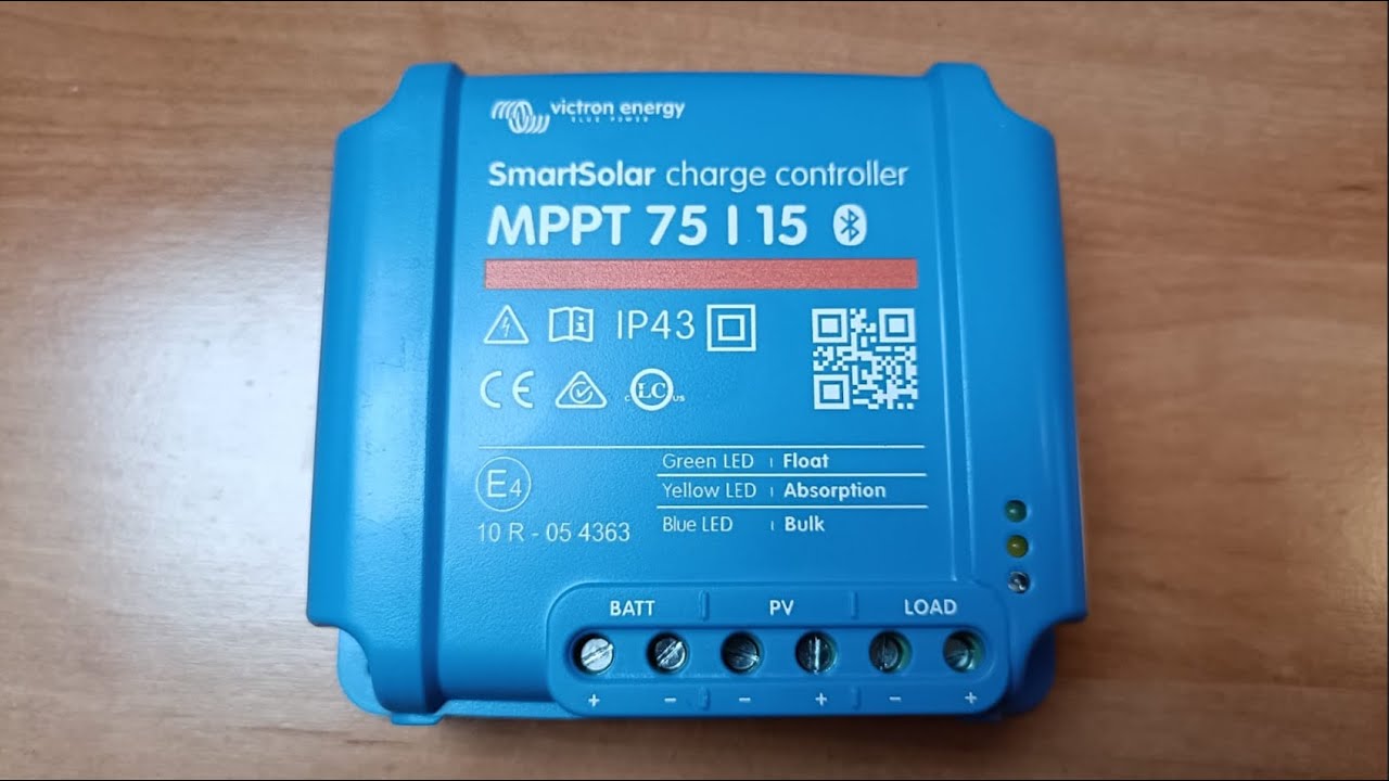 Victron Smartsolar charge controller MPPT 75/15 mit Bluetooth