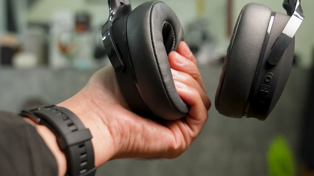 Trên tay mẫu tai giá rẻ có chống ồn chủ động Skullcandy Hesh ANC