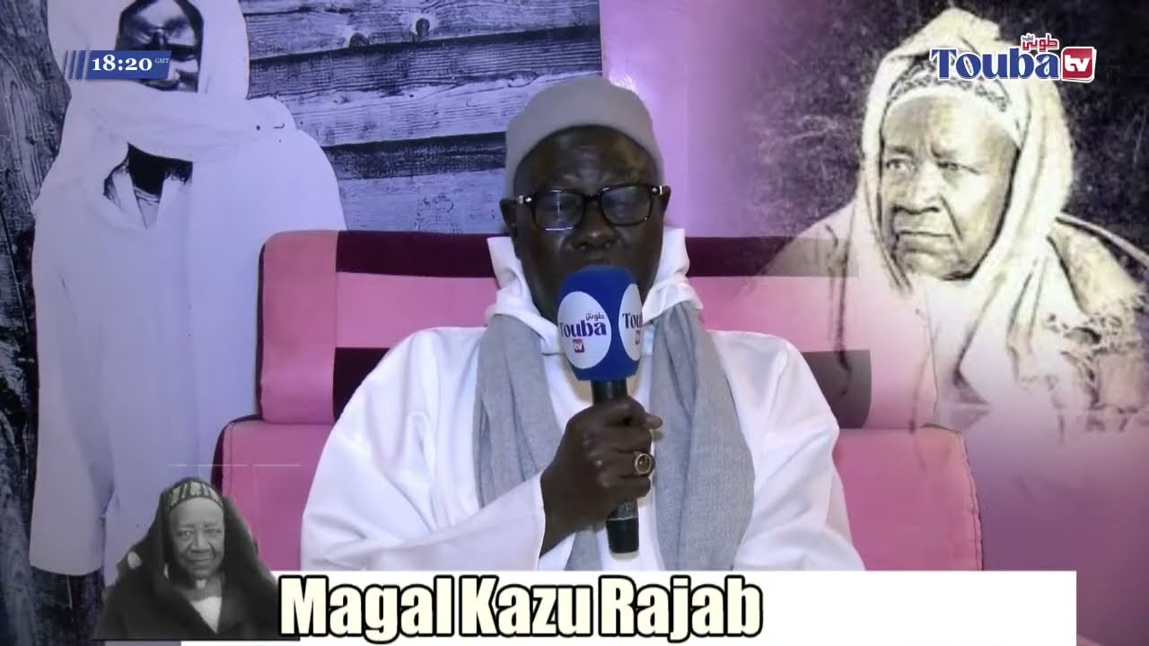 SERIGNE BOUCHRA SAMB, sur Serigne Fallou Mbacké... Kasu Rajab 2026