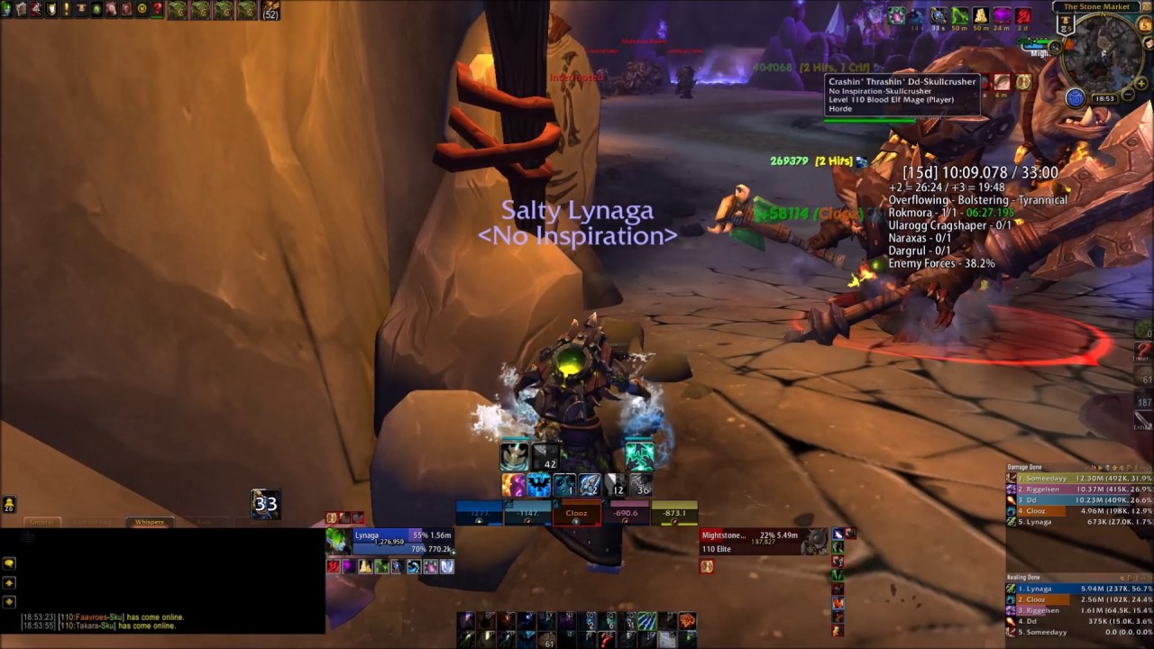 Neltharion's Lair +15