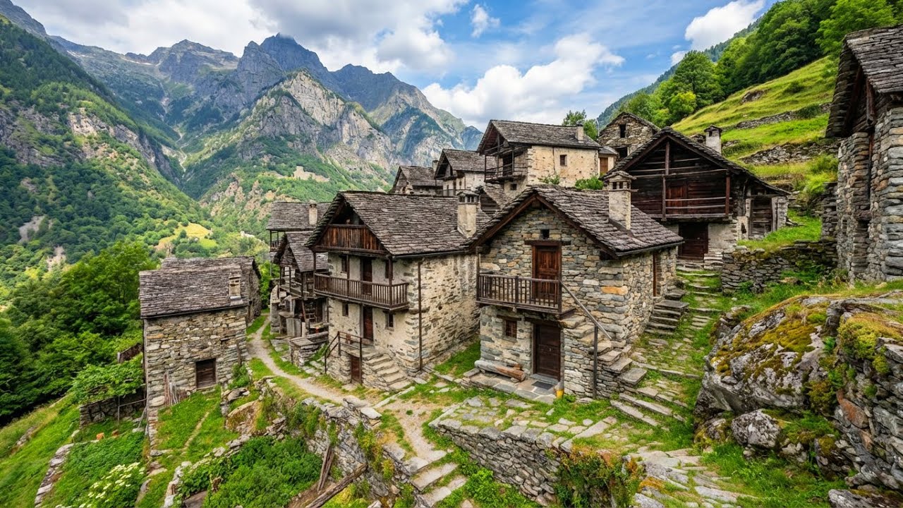 Secret Switzerland: The Timeless Beauty of Isolated Alpine Villages
