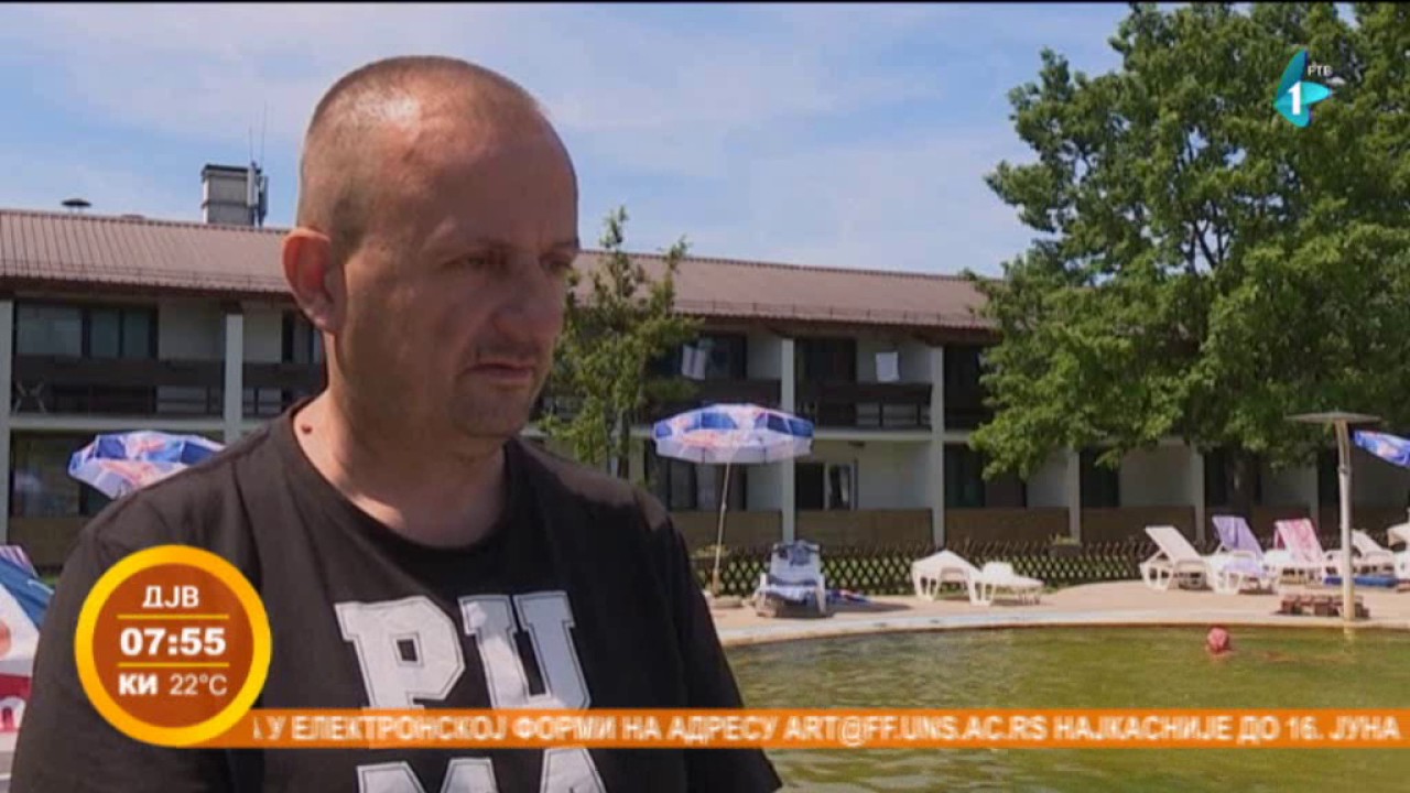 Letnja sezona u Banji Junaković