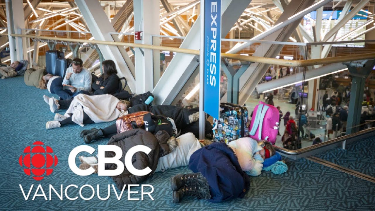 Delays and cancellations at YVR