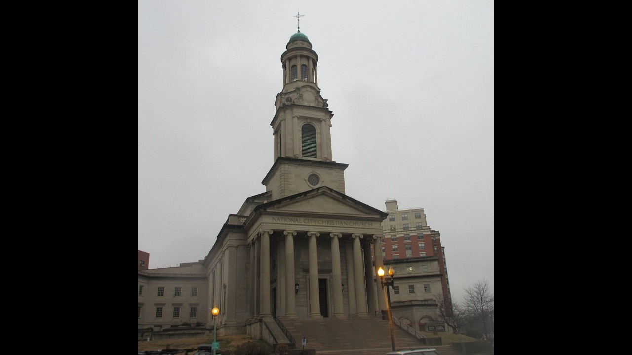 Dan Stokes - National City Christian Church - October 9, 1986